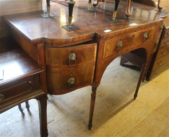 George III breakfront sideboard(-)